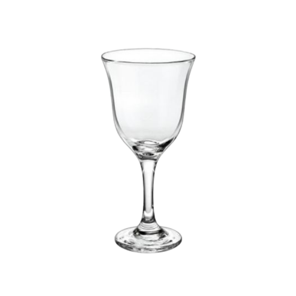 Copa Génova Vino Transparente