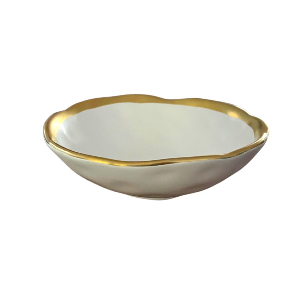 Plato Arrocero Trento Blanco