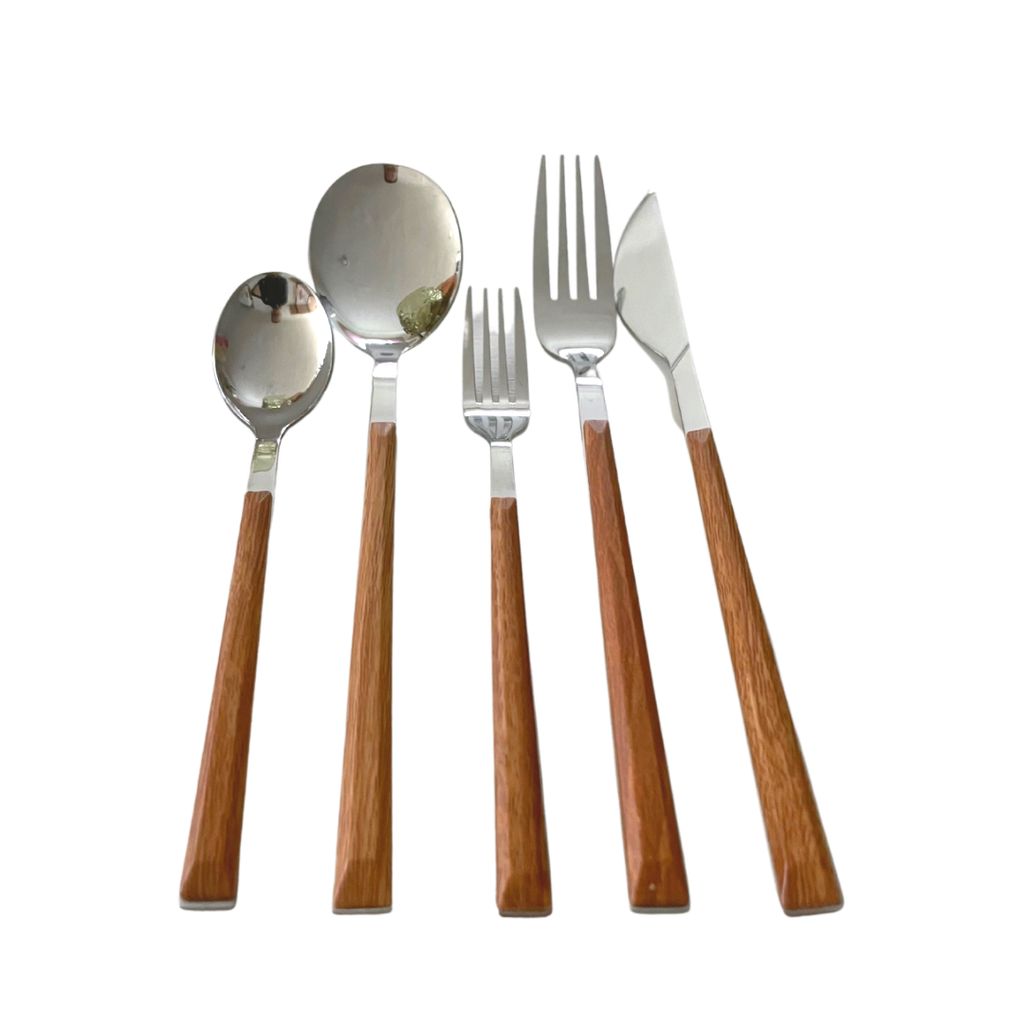 N-Set de 5 Cubiertos Bali