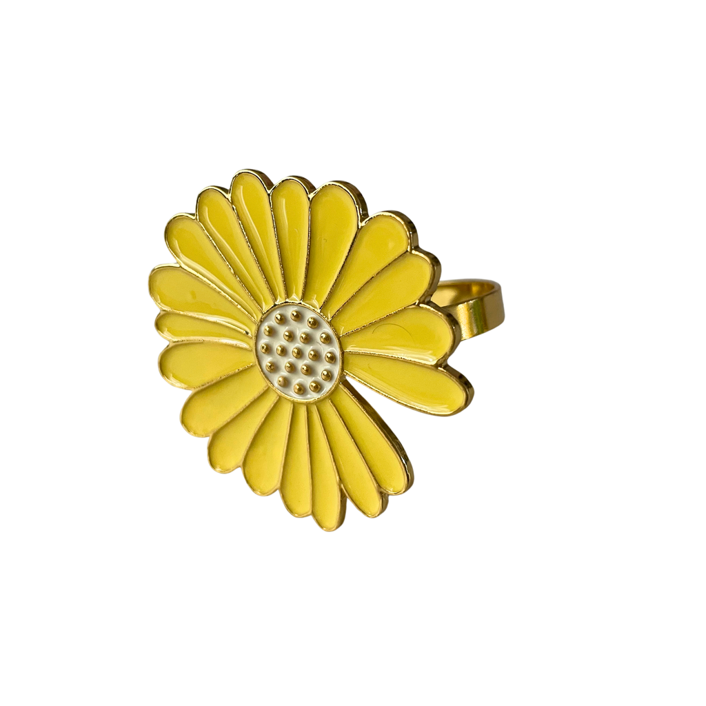 N-Anillo Flor