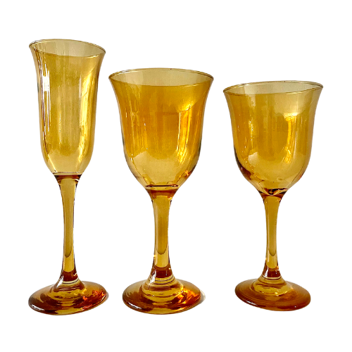 Set de 3 Copas Génova