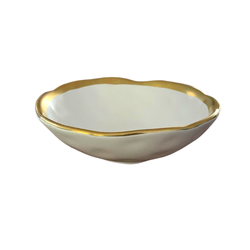 Plato Arrocero Trento Blanco