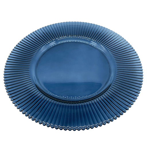 Plato Base Oporto Azul Marino